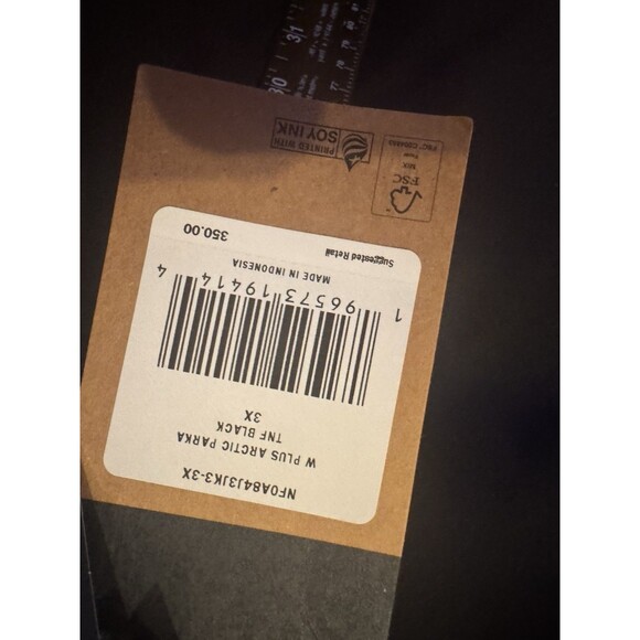 North Face Women’s Plus Arctic Parka size 3X - Picture 15 of 16